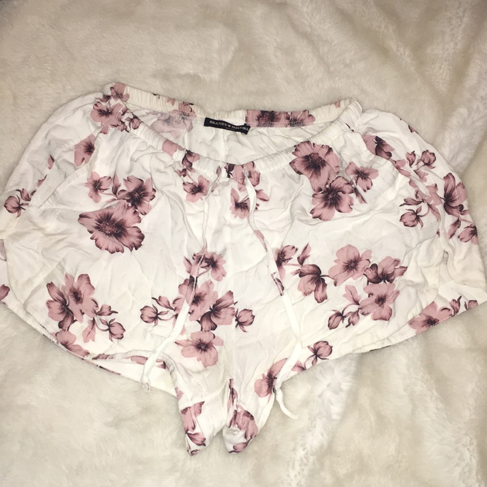 Floral print Brandy Melville shorts